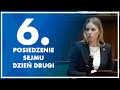 6. posiedzenie Sejmu - dzień drugi.  22 lutego 2024 r. image