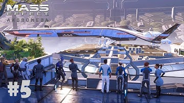 Mass Effect: Andromeda Walkthrough (PS5 4K) Part 5 "The Tempest"