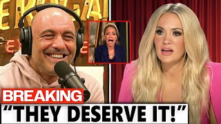 Joe Rogan MOCKS Sunny Hostin After Carrie Underwood SUES 'The View' Hosts with LAWSUIT!