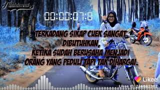 Status WA Keren Terkadang Sikap Cuek Sangat Dibutuhkan