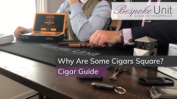 Why Are Some Cigars Square? An Exploration Of Box-Pressed Cigars