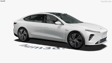 NIO ET7 2024 3D model by 3DModels.org