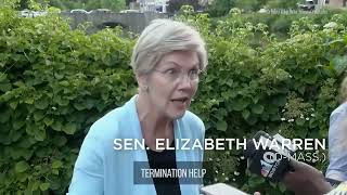 Sen. Elizabeth Warren Says Crisis Pregnancy Centers Should Be Shut Down