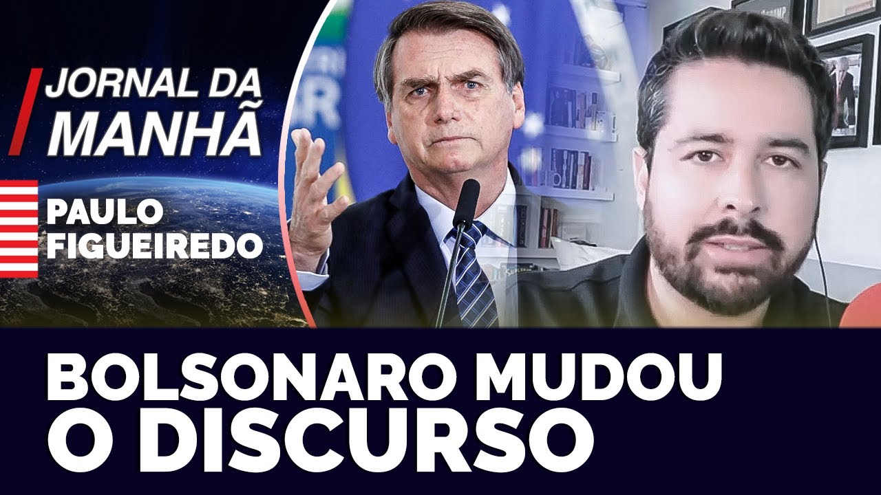 Paulo Figueiredo Comenta Fala de  Bolsonaro Sobre Forças Armadas Garantidoras da Democracia