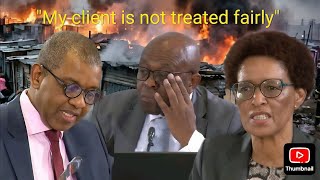 Heated debate between Adv Dali Mpofu and Adv Sello in the Madlanga Commission of Inquiry