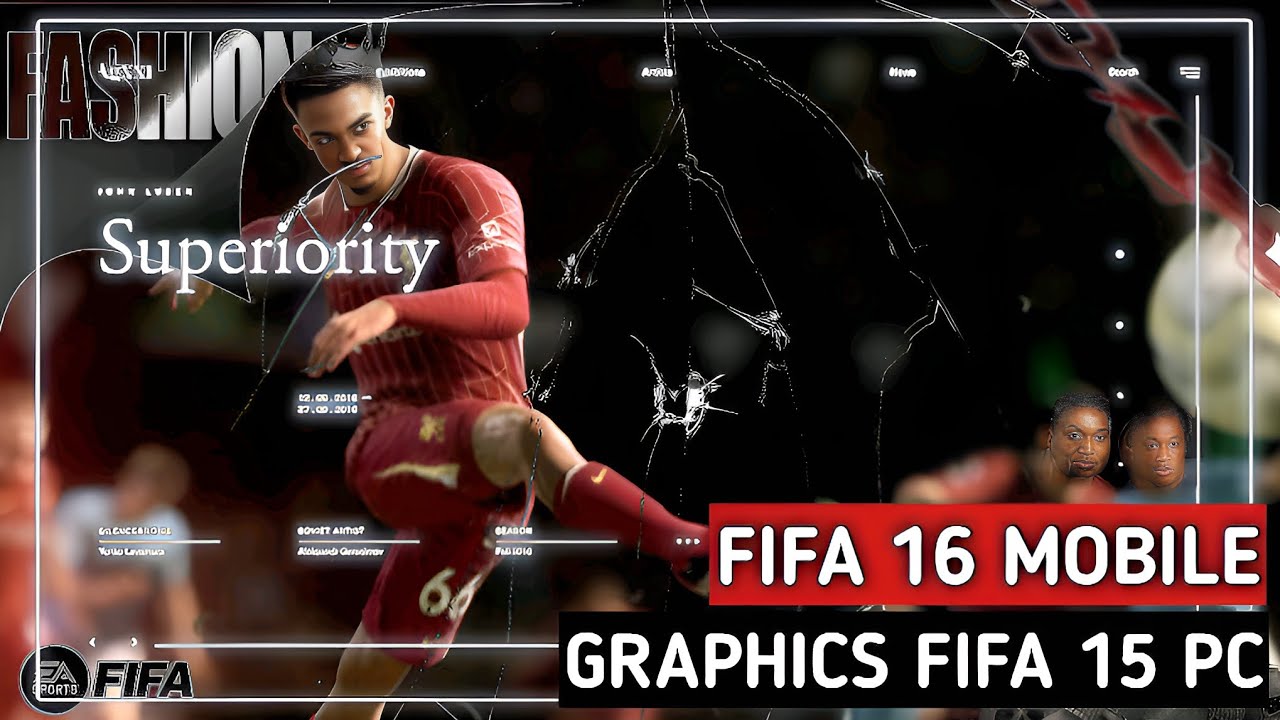 Release 】NEW HD GRAPHICS LIKE FIFA 15 PC || FIFA 16 MOD GRAPHICS HD ...