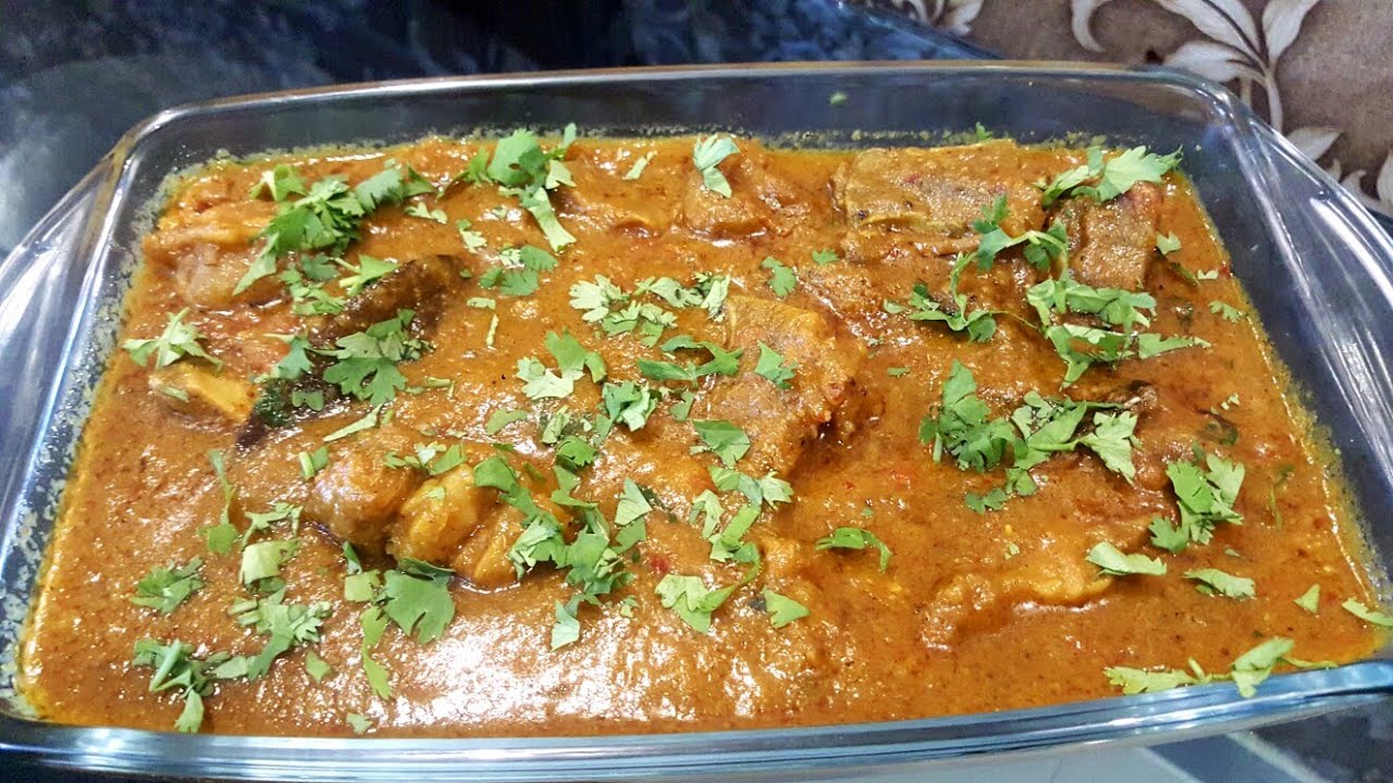 Beef Banjara Curry Indian Recipe 