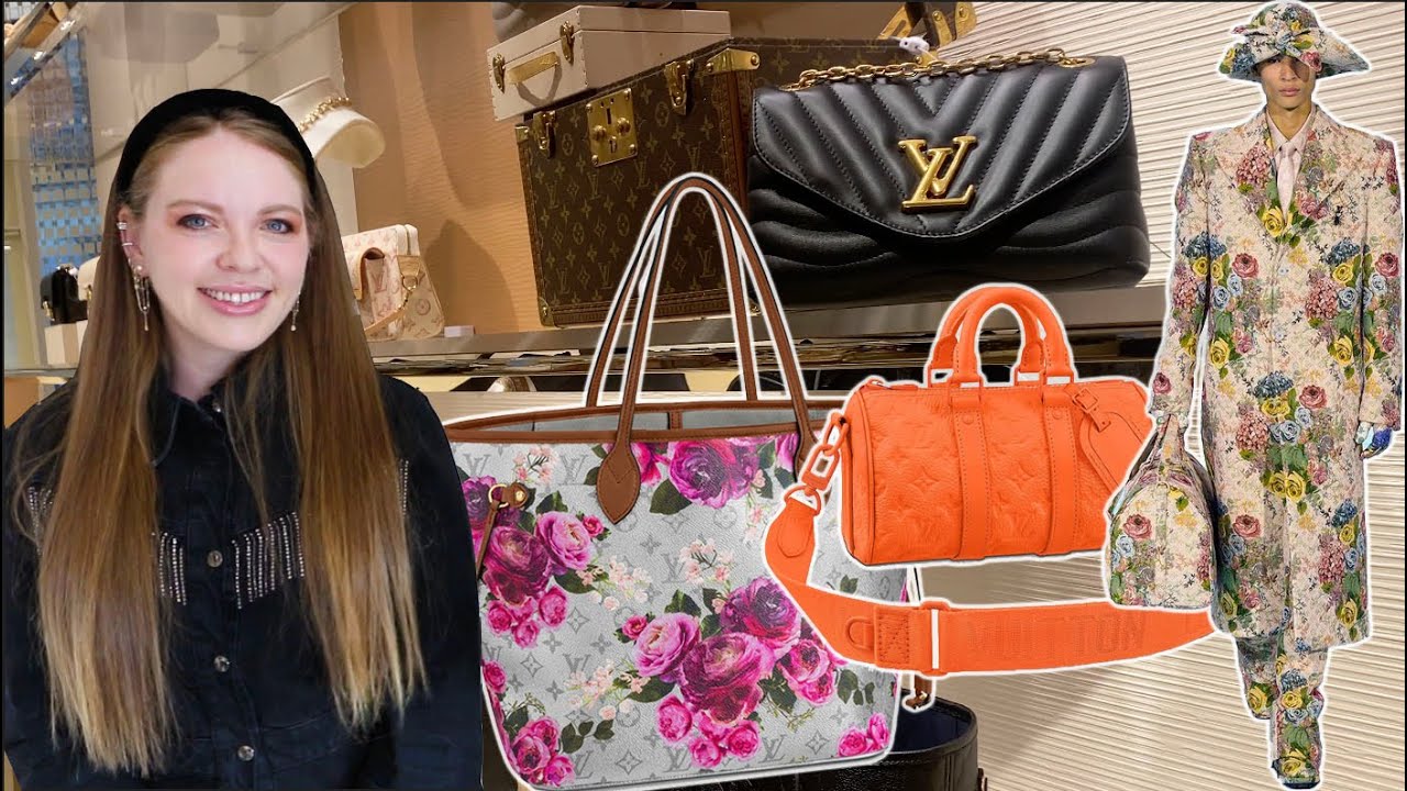 LOUIS VUITTON Luxury Shopping Vlog FULL STORE TOUR Virgil Abloh Spring  Summer Collection 