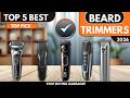 [Top 5] BEST Beard Trimmers in 2026 (Tested &amp; Ranked)- “Watch Before You Buy!”