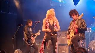 MICHAEL MONROE - Dead, Jail or Rock 'n' Roll - Hullu Poro Areena, Levi 12.4.2024