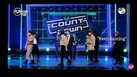 Just HYUNJIN suffer at their encore THUNDEROUS [M COUNTDOWN]