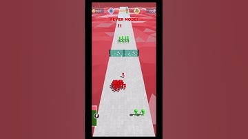 Crowd runners😱|Level 1999🤯😈no one can beat me🌪️#subscribe #gaming #shorts