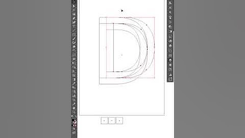 How to make an impossible shape in Adobe Illustrator. #shorts