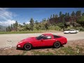 Corvette looking for blood