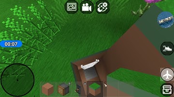 How to make secret base in mini block craft