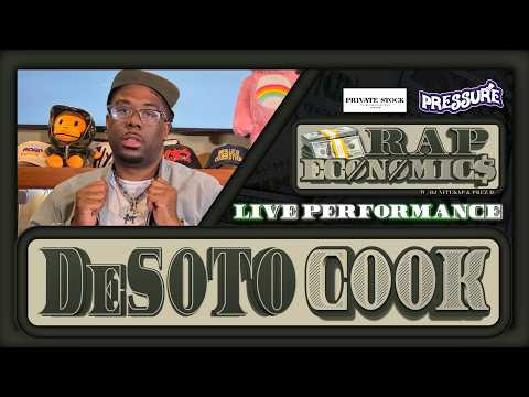 DeSoto Cook | Rap Economics | #DeSoto #Freestyle #Rap