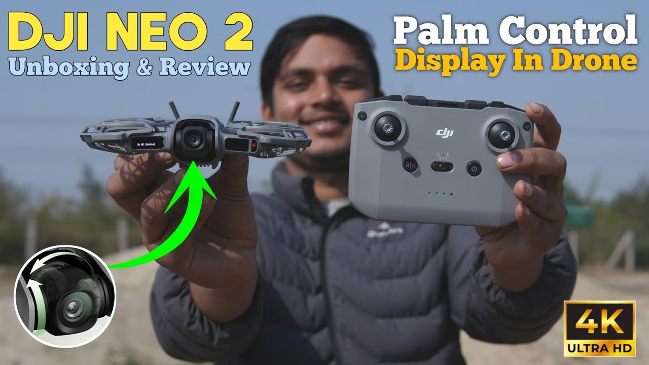 I Bought The Most Viral Camera Drone - Dji Neo 2 Fly More Combo Unboxing, Camera Quality & Review