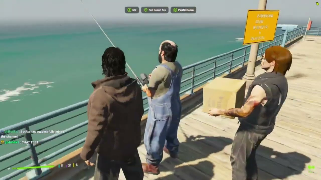 Mr Heek About To Start A fake Undercover Police Unit  show the box Technique  to one of his agent