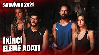 İkinci Eleme Adayı... | Survivor 2021 İkinci Eleme Adayı... | Survivor 2021