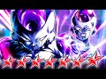 (Dragon Ball Legends) 14 STAR REVIVAL FRIEZA IS ACTUALLY INSANE! COMPLETELY DEVASTATING DAMAGE!