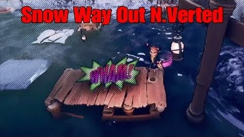 Crash Bandicoot 4 - Snow Way Out hidden gem and boxes guide (N. Verted Mode)
