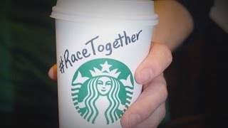 Starbucks baristas stop writing ‘Race Together’ on cups