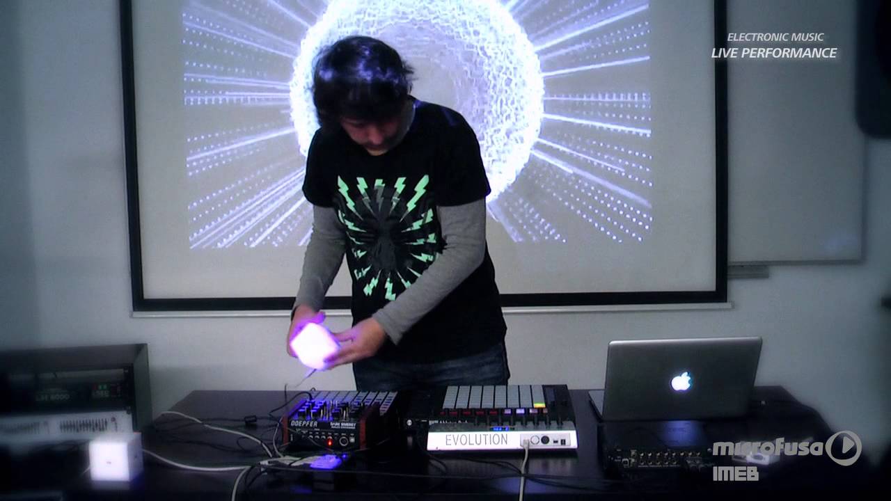electronics and live performer electronics and live performer