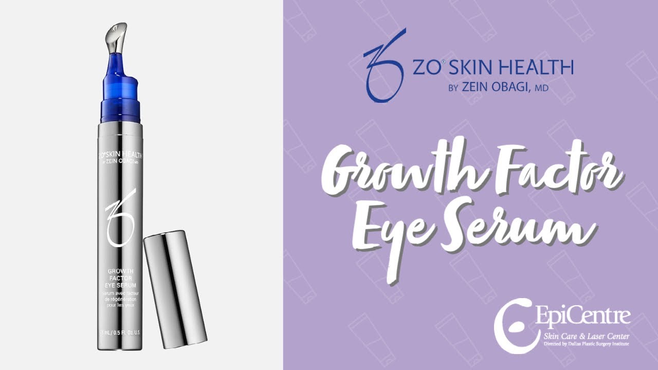 growth factor eye serum zo