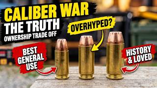 The Brutal Truth About 9mm vs .45 ACP vs .40 S&W