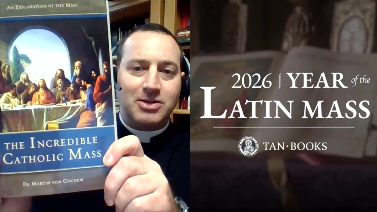 Thumbnail for The Incredible Catholic Mass Part 2 | Fr. William Rock, FSSP