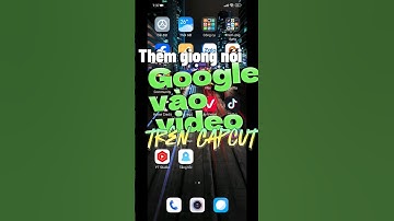Cách thêm giọng nói Google vào video hoặc hình ảnh trên capcut#capcut #chinhsuavideo #xuhuong