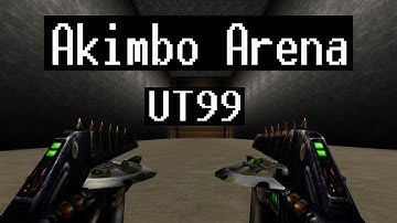Akimbo Arena - Unreal Tournament 99 mutator showcase