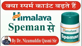 Himalaya Speman Ayurvedic Tablets Uses, Benefits, Side Effects & Mrp By Dr. Nizamuddin Qasmi Sir