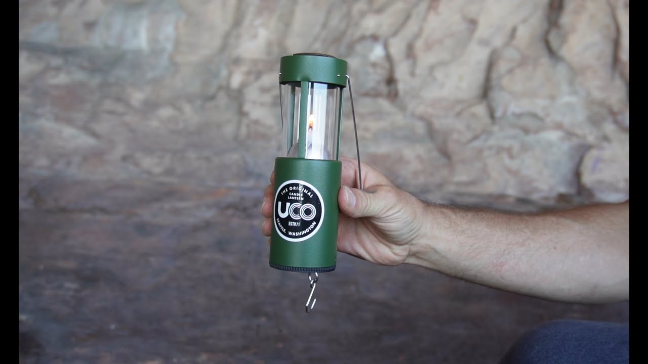Unboxing Review - UCO Candle Camping Lantern with 2 Survival Candles