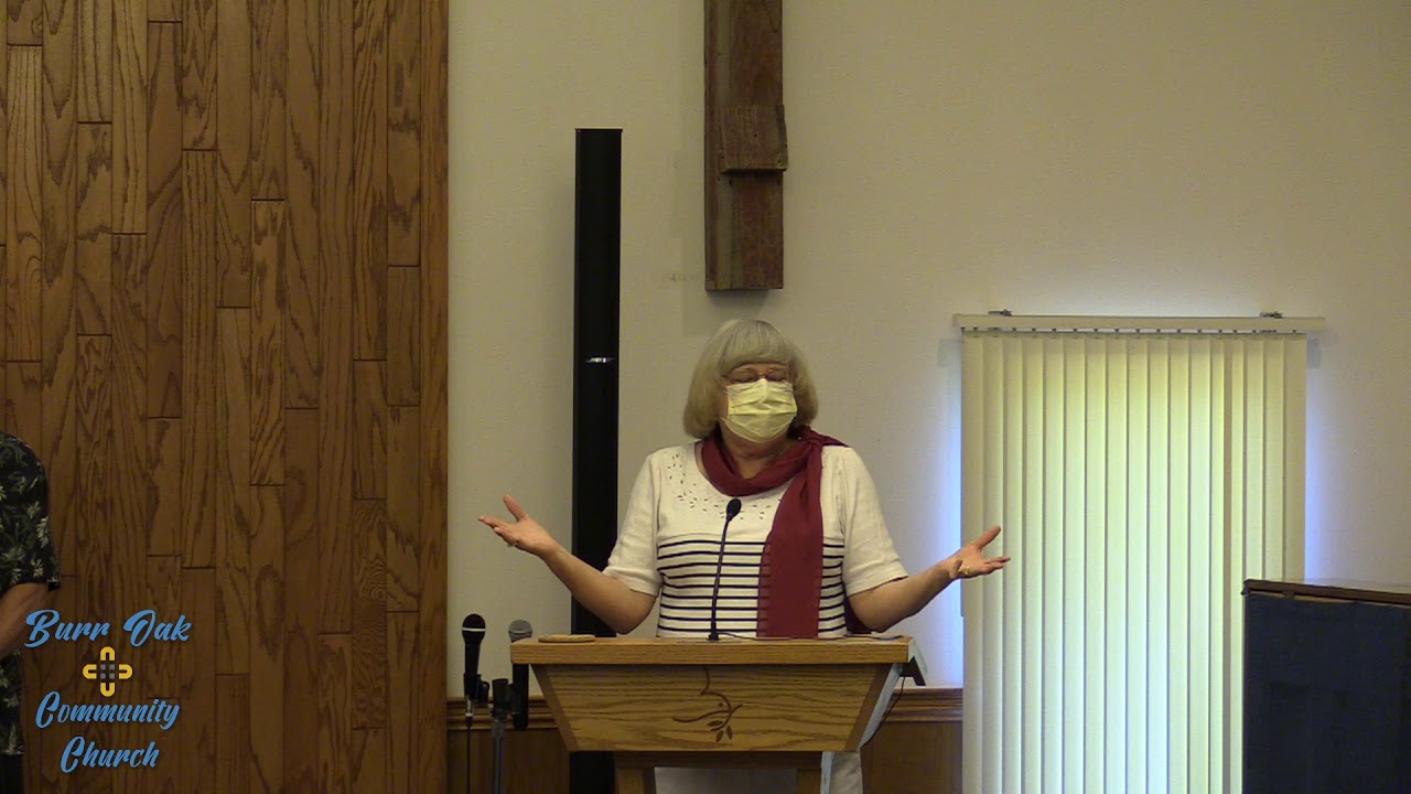 Burr Oak Community Church LIVE Stream July 5, 2020 YouTube