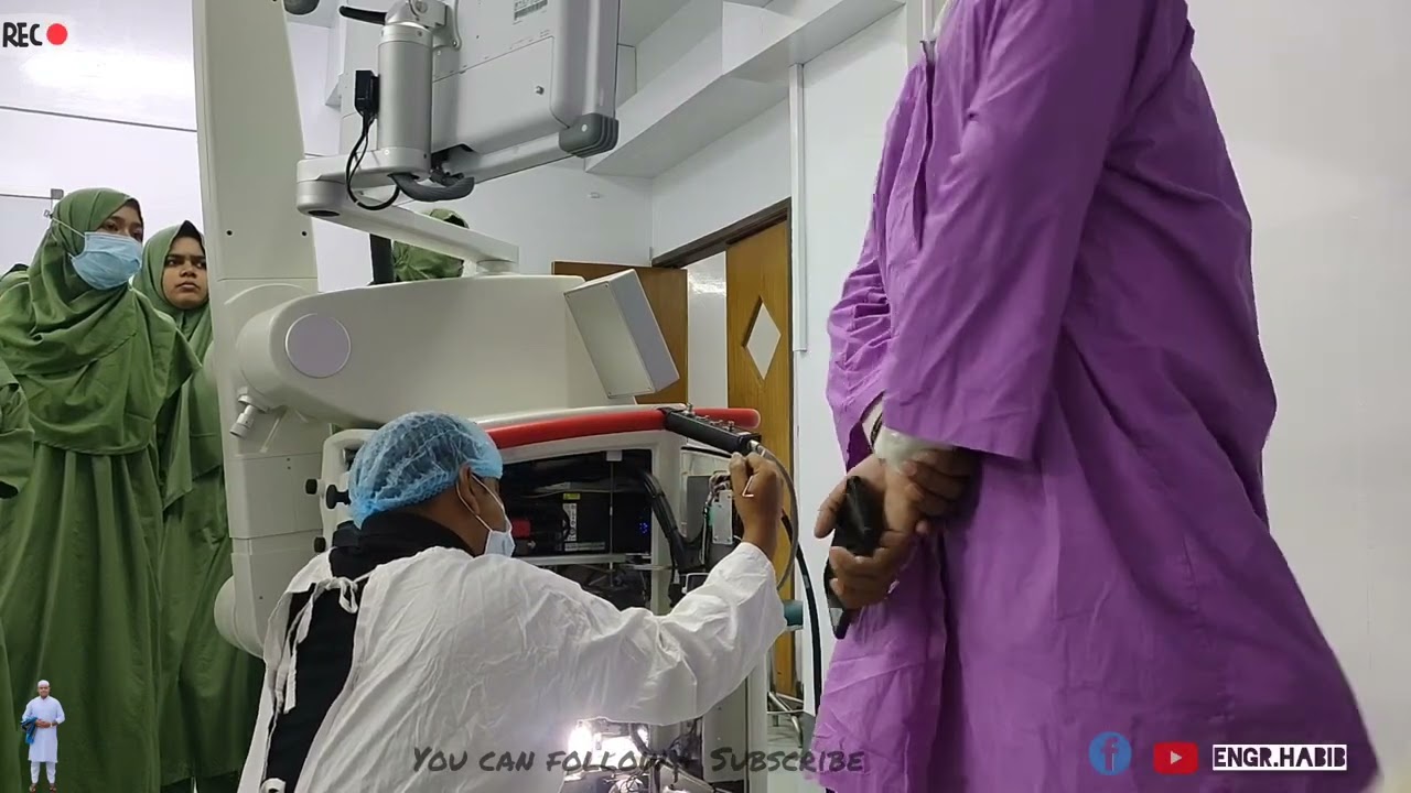 How to giving User training Most Updated Leica Neurosurgical Microscope M530 OHX at IBCH Bangladesh.