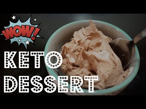 QUICK & EASY KETO DESSERT