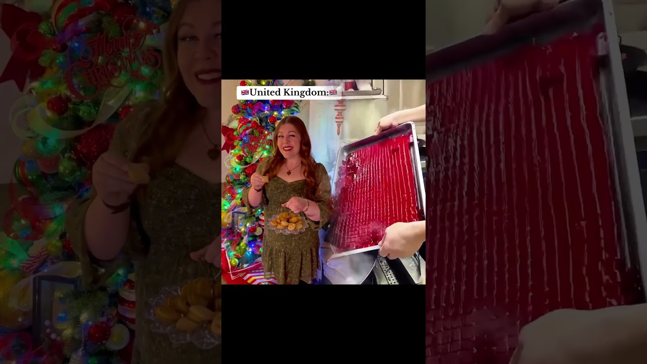 UK vs. USA Christmas Edition. 🎄✨ 