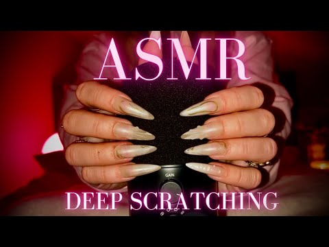 [ASMR] Tingly Scratching & Sticky Textures for Deep Sleep 🌙 No Talking ...