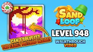 Sand Loop - Level 948 Walkthrough Solution