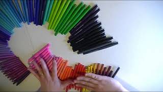 Testing Old Flair Pens