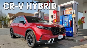 2023 Honda CR-V Hybrid - Fuel Economy MPG Review + Fill Up Costs