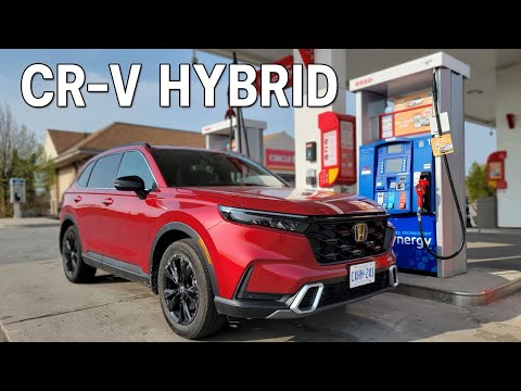 2023 Honda CR-V Hybrid - Fuel Economy MPG Review + Fill Up Costs