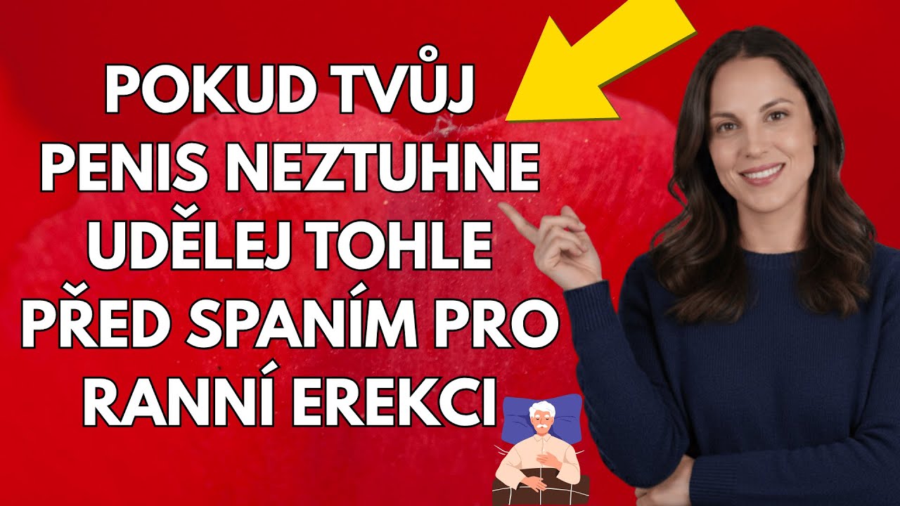 Muži nad 50: Jednoduchá večerní rutina pro obnovu ranních erekcí bez léků (7denní plán)