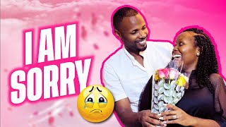 EMOTIONAL APOLOGY TO MY WIFE AFTER THE PRANK||| BEST SUPRISES EVER!!!