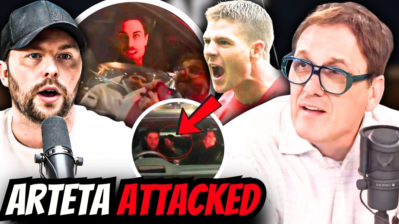 Артета подвергся нападкам за защиту своей семьи😡 talkSPORT проявил неуважение к Джеррарду, сравни...