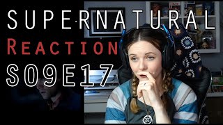Supernatural Reaction 9X17 Part 1 Dakarajayne