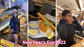 New Year's Eve 2023 in Sandton City |Vlog