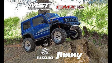 SUZUKI Jimny [MST CMX J4] Crawler 1/10