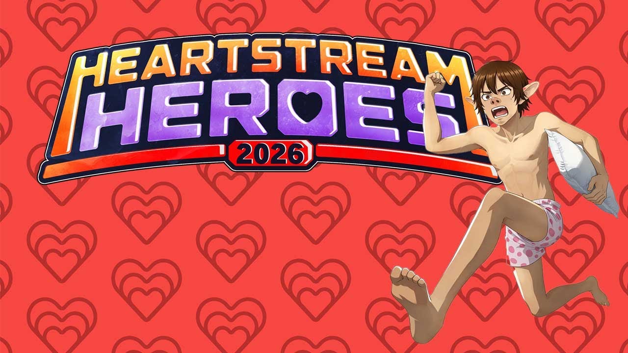 [ Charity Event ] Heart Stream Heroes DOKI DOKI Literature Club !heart